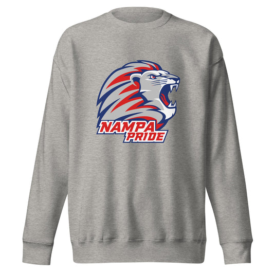 Performance | Crewneck | Nampa Pride | Mascot Logo