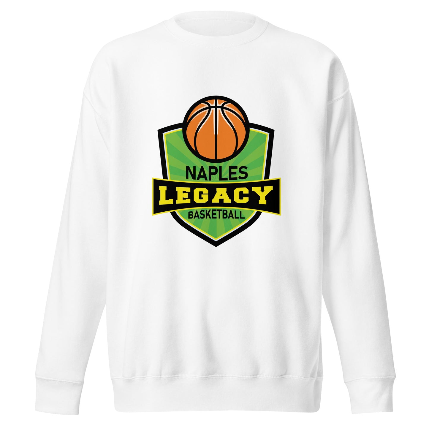 Performance | Crewneck | Naples Legacy | Shield Logo