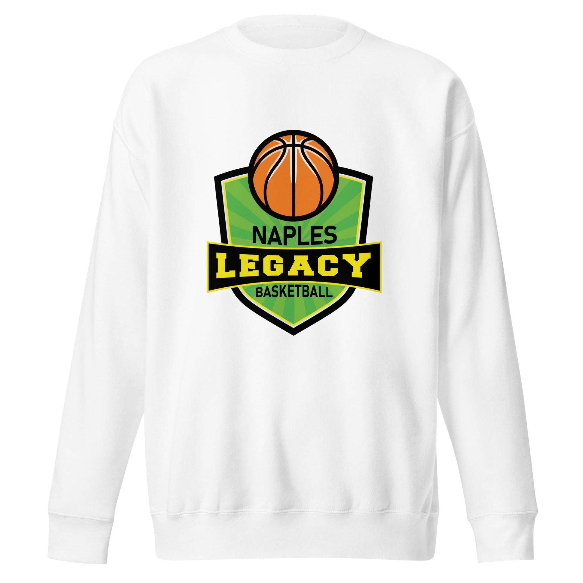 Performance | Crewneck | Naples Legacy | Shield Logo