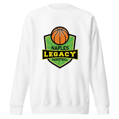 Performance | Crewneck | Naples Legacy | Shield Logo