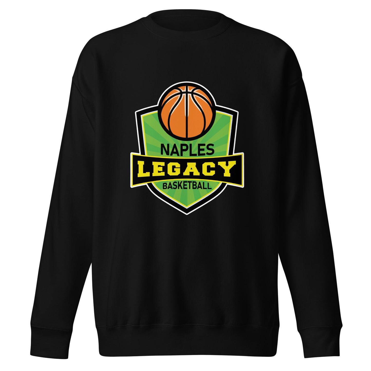Performance | Crewneck | Naples Legacy | Shield Logo