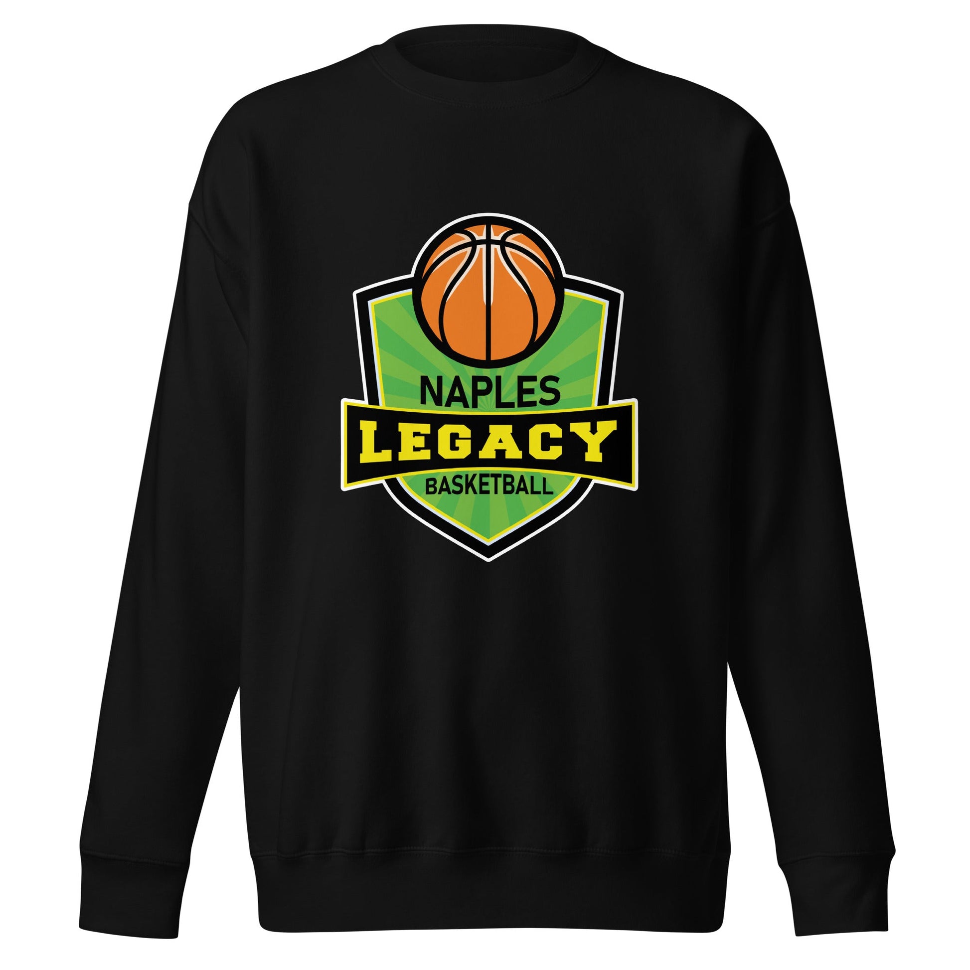 Performance | Crewneck | Naples Legacy | Shield Logo