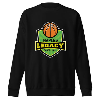 Performance | Crewneck | Naples Legacy | Shield Logo