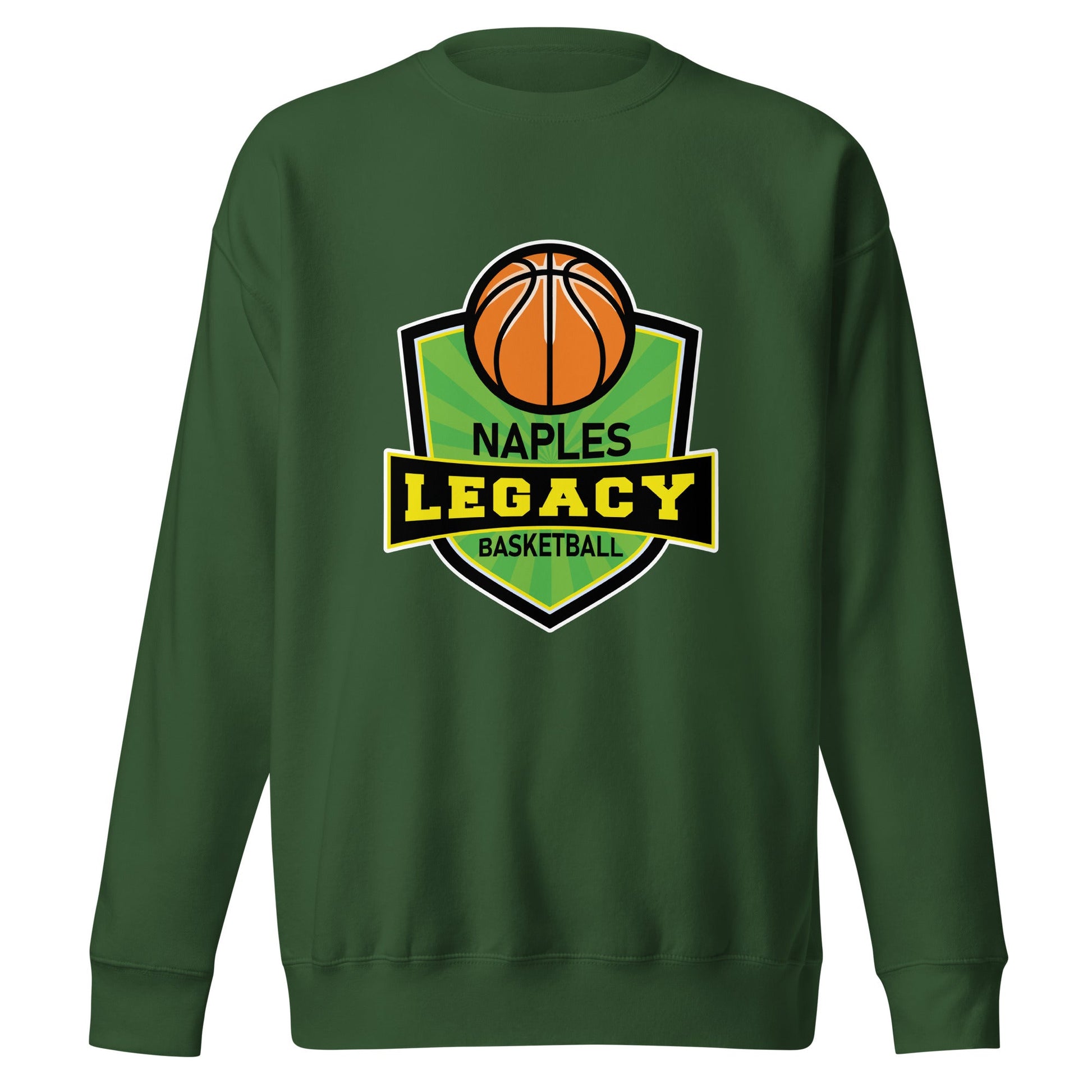 Performance | Crewneck | Naples Legacy | Shield Logo