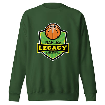 Performance | Crewneck | Naples Legacy | Shield Logo