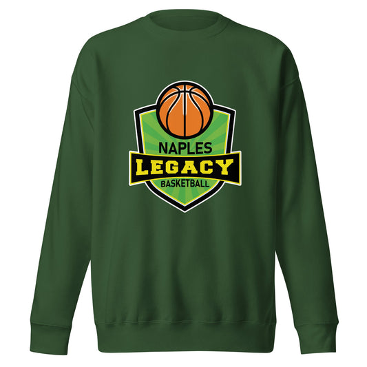 Performance | Crewneck | Naples Legacy | Shield Logo