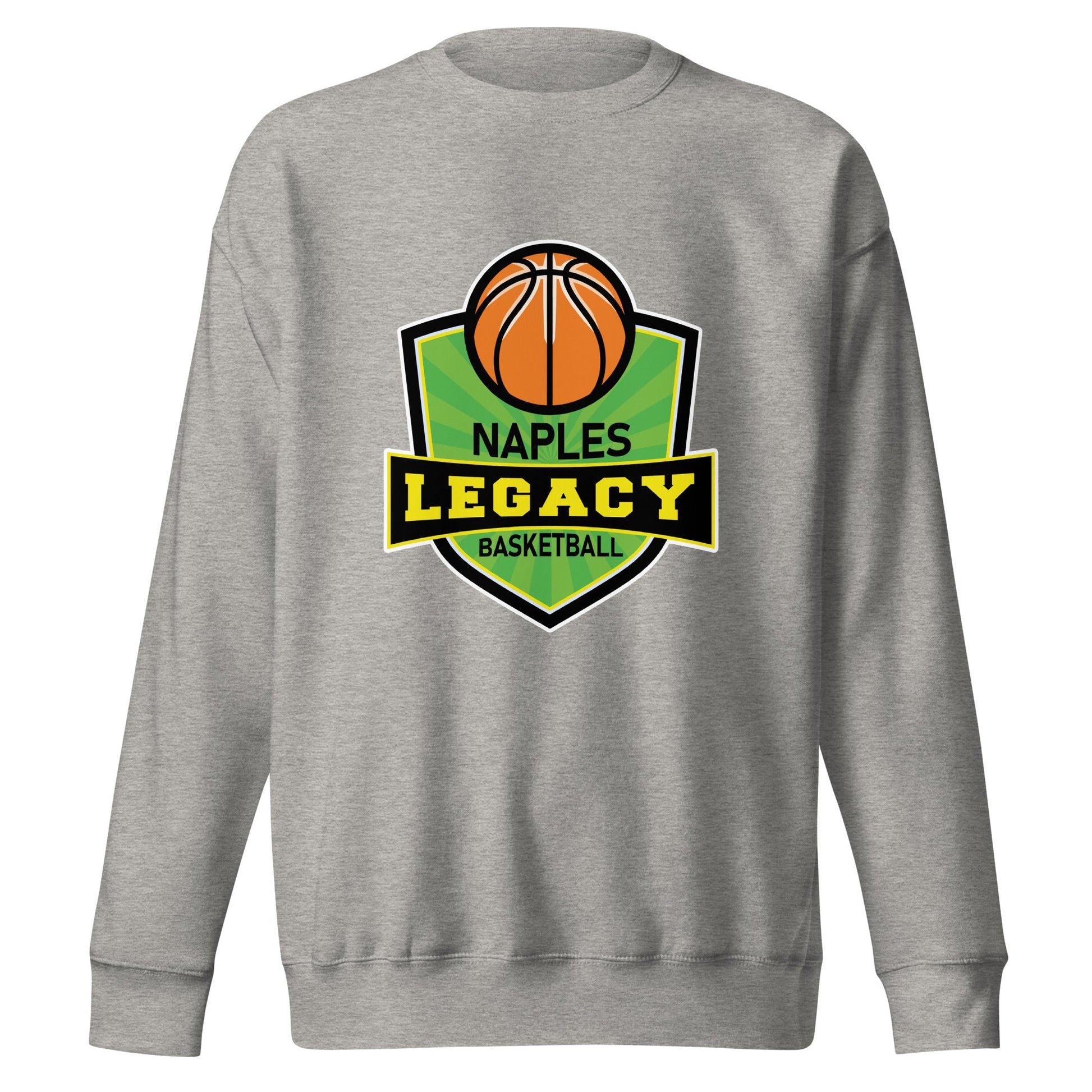 Performance | Crewneck | Naples Legacy | Shield Logo