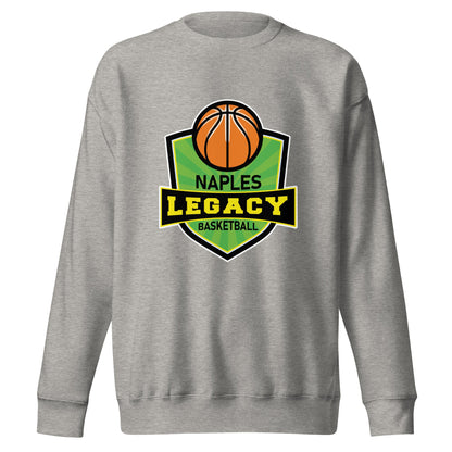 Performance | Crewneck | Naples Legacy | Shield Logo