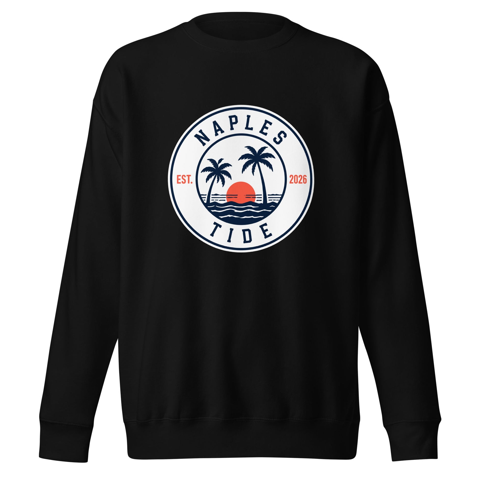 Performance | Crewneck | Naples Tide | Badge Logo