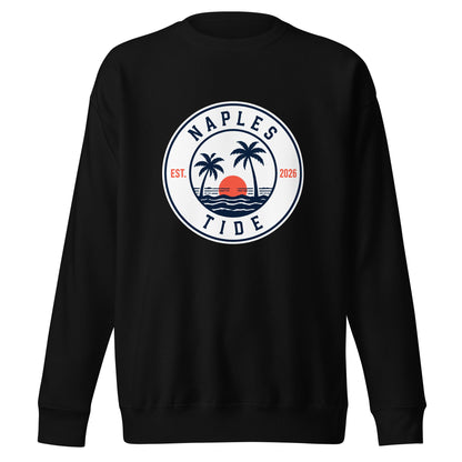 Performance | Crewneck | Naples Tide | Badge Logo