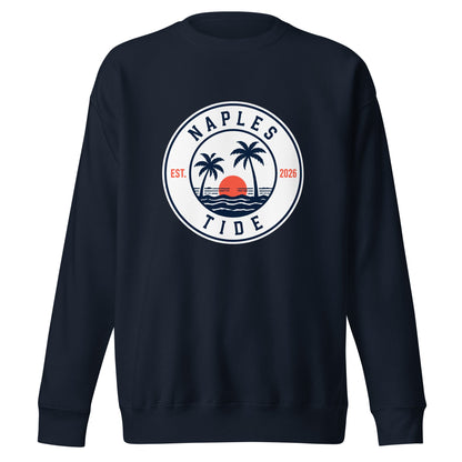 Performance | Crewneck | Naples Tide | Badge Logo