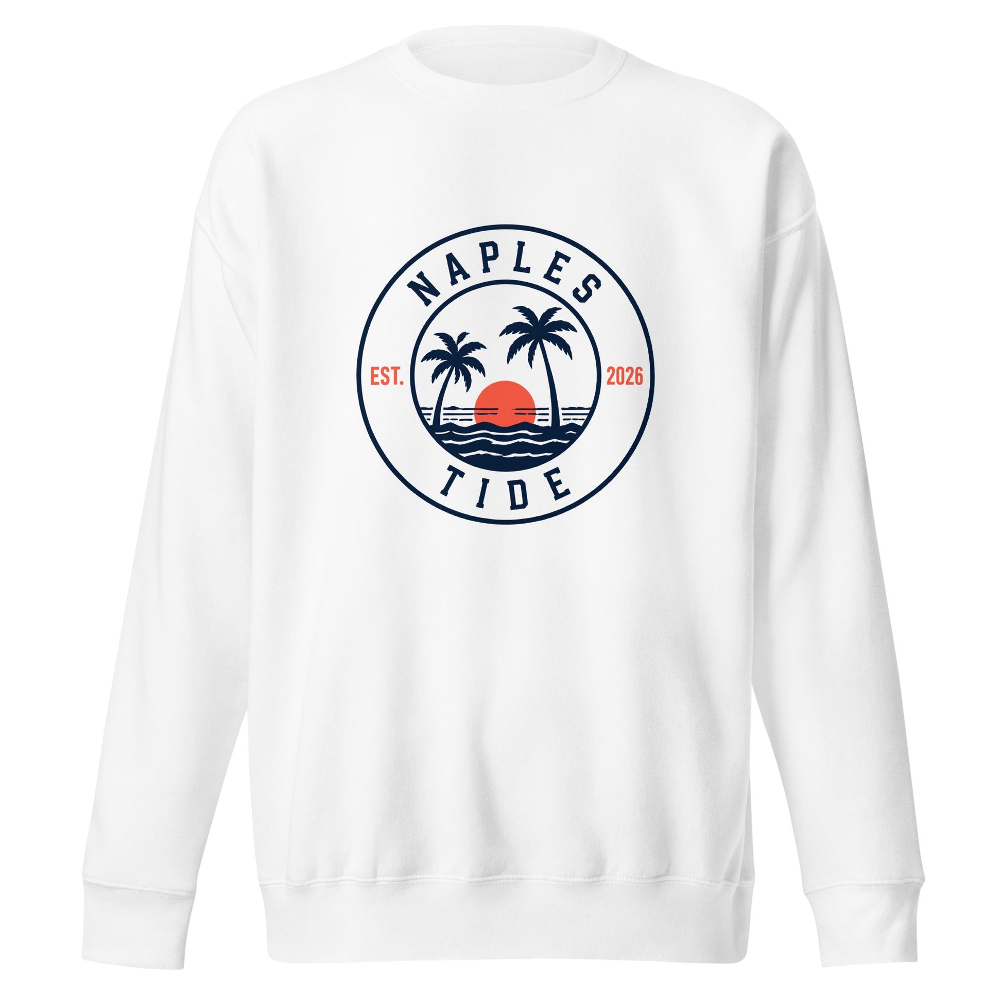 Performance | Crewneck | Naples Tide | Badge Logo