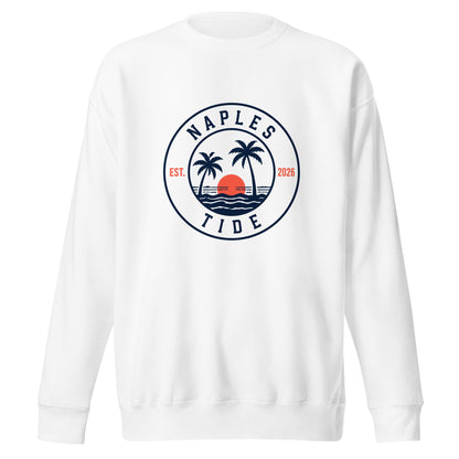 Performance | Crewneck | Naples Tide | Badge Logo