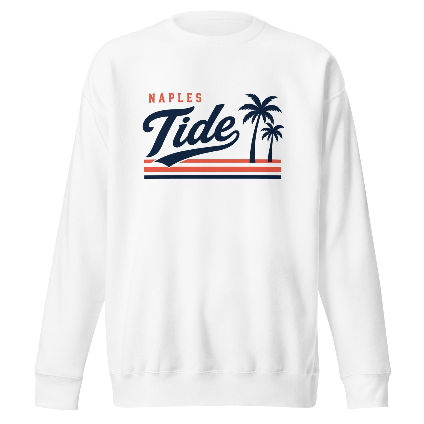 Performance | Crewneck | Naples Tide | Crest Logo