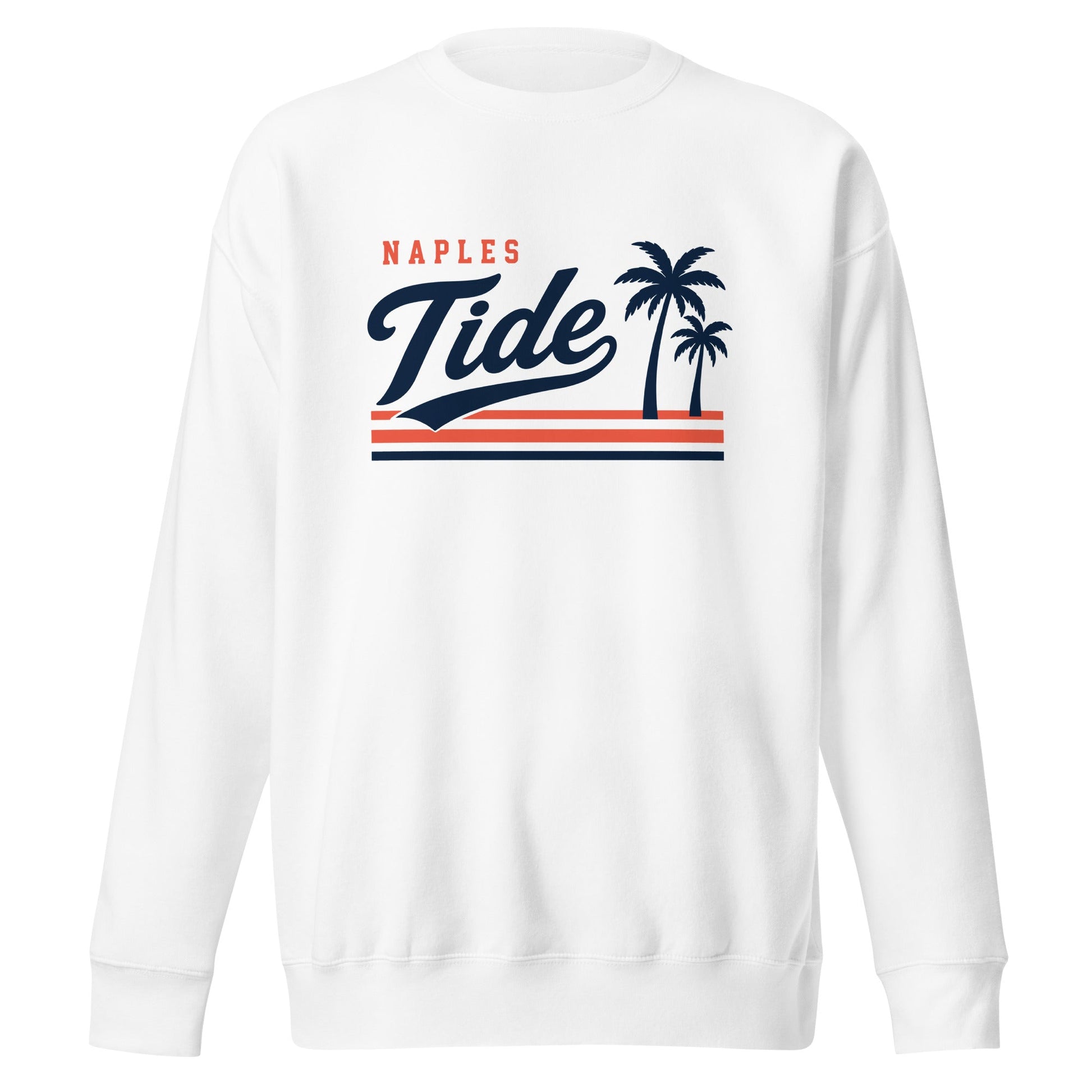 Performance | Crewneck | Naples Tide | Crest Logo