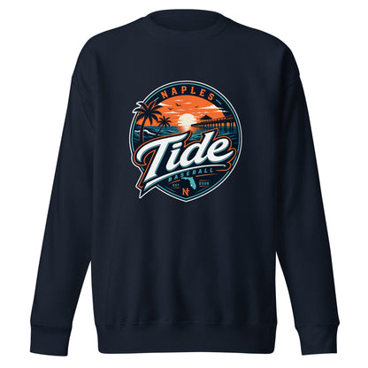 Performance | Crewneck | Naples Tide | Enblem Logo