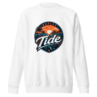 Performance | Crewneck | Naples Tide | Enblem Logo
