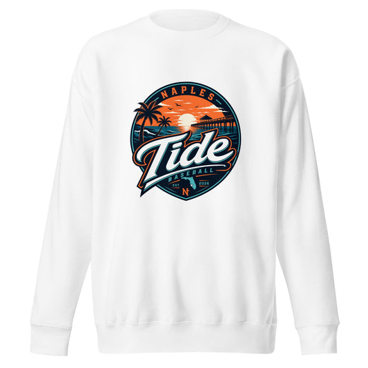 Performance | Crewneck | Naples Tide | Enblem Logo