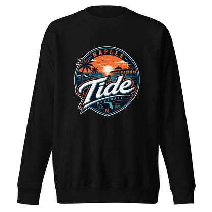 Performance | Crewneck | Naples Tide | Enblem Logo