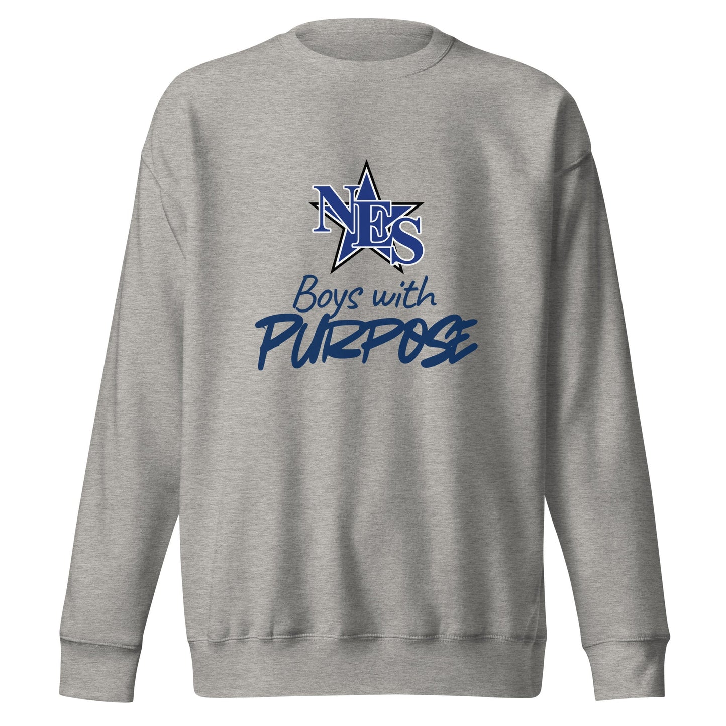 Performance | Crewneck | NES - Boys with Purpose | Boys with Purpose Logo
