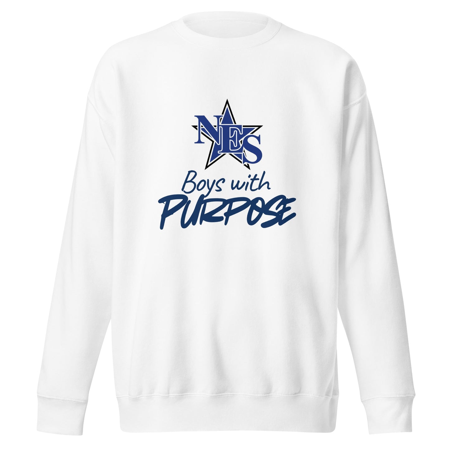 Performance | Crewneck | NES - Boys with Purpose | Boys with Purpose Logo