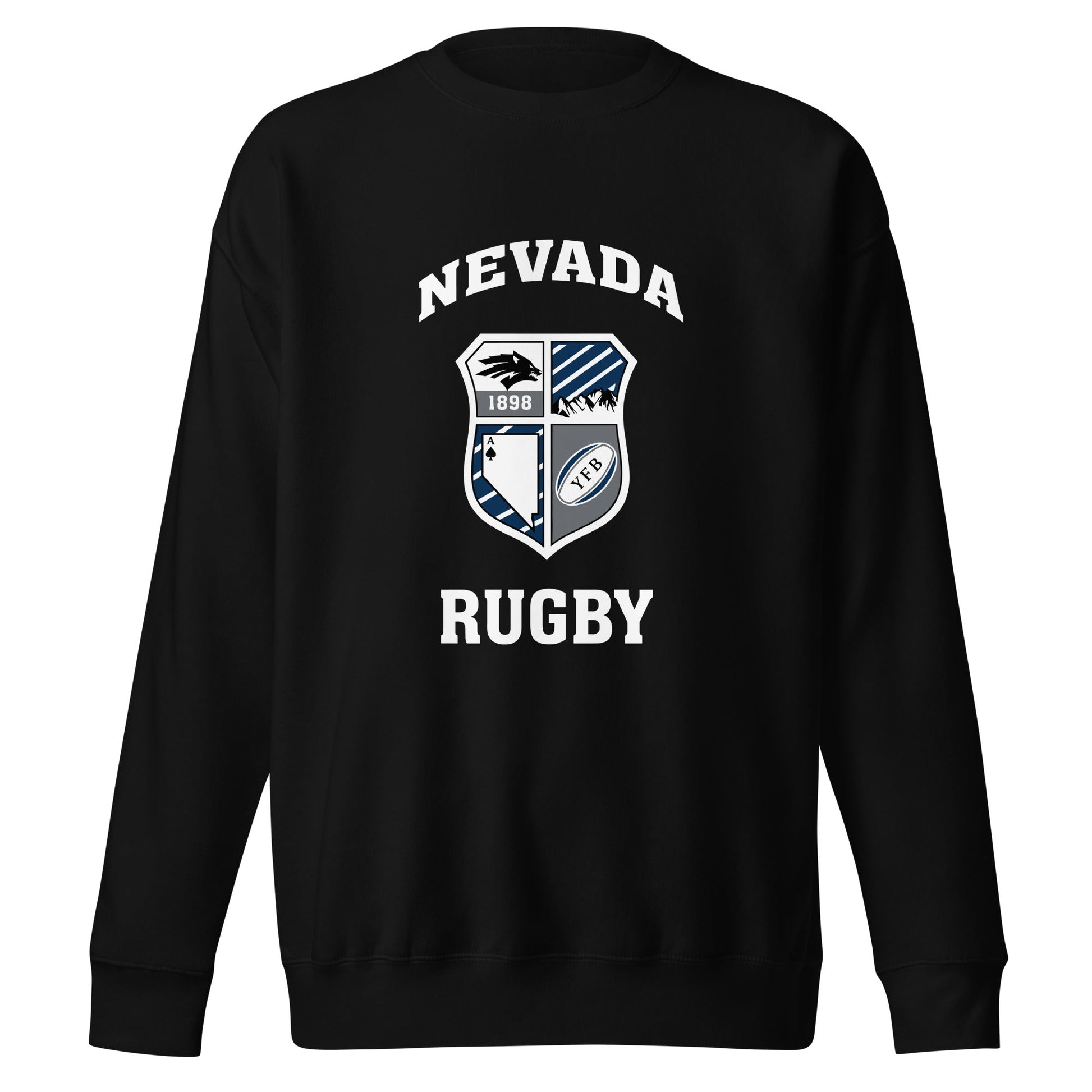 Performance | Crewneck | Nevada Rugby
