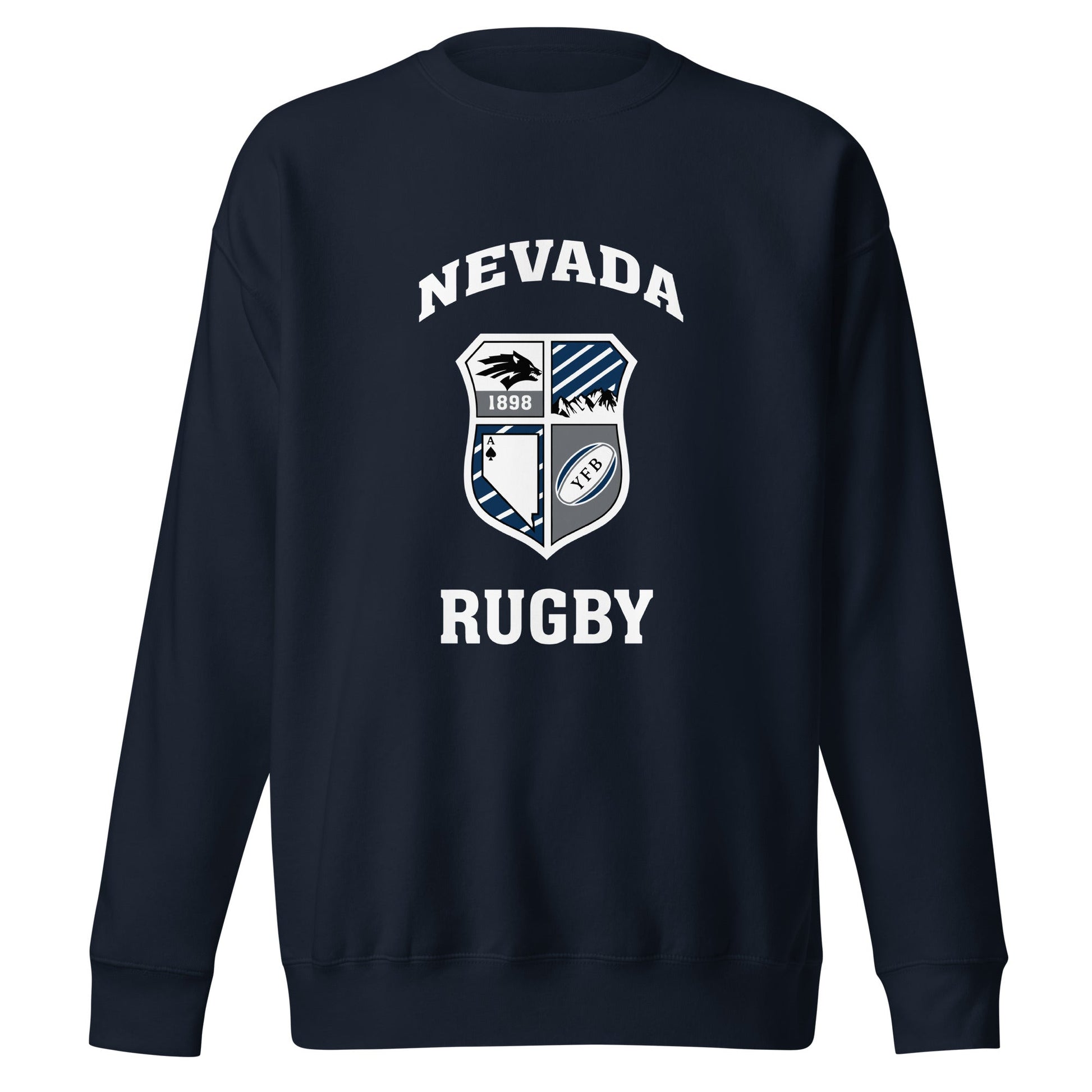 Performance | Crewneck | Nevada Rugby