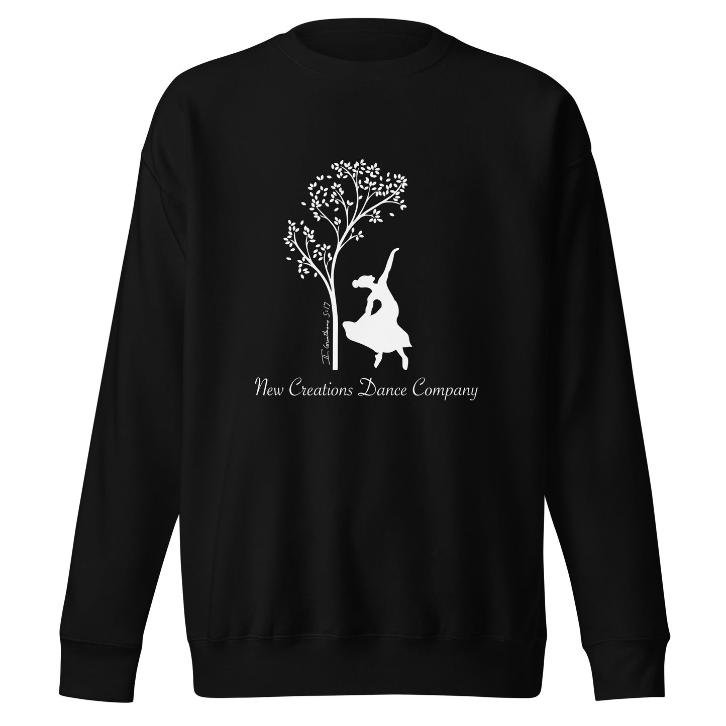 Performance | Crewneck | New Creations Dance Company | Alt Logo