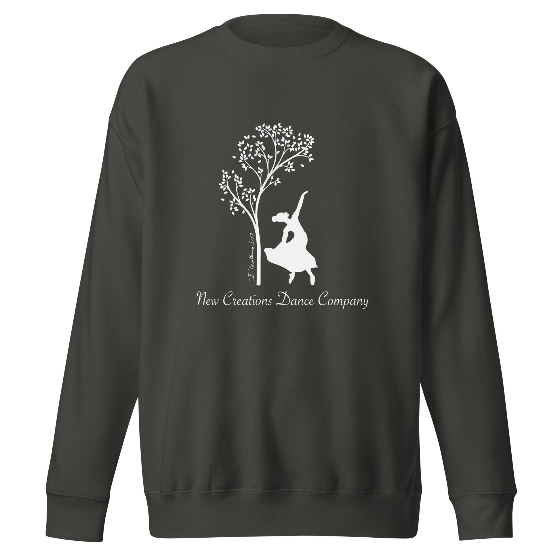 Performance | Crewneck | New Creations Dance Company | Alt Logo