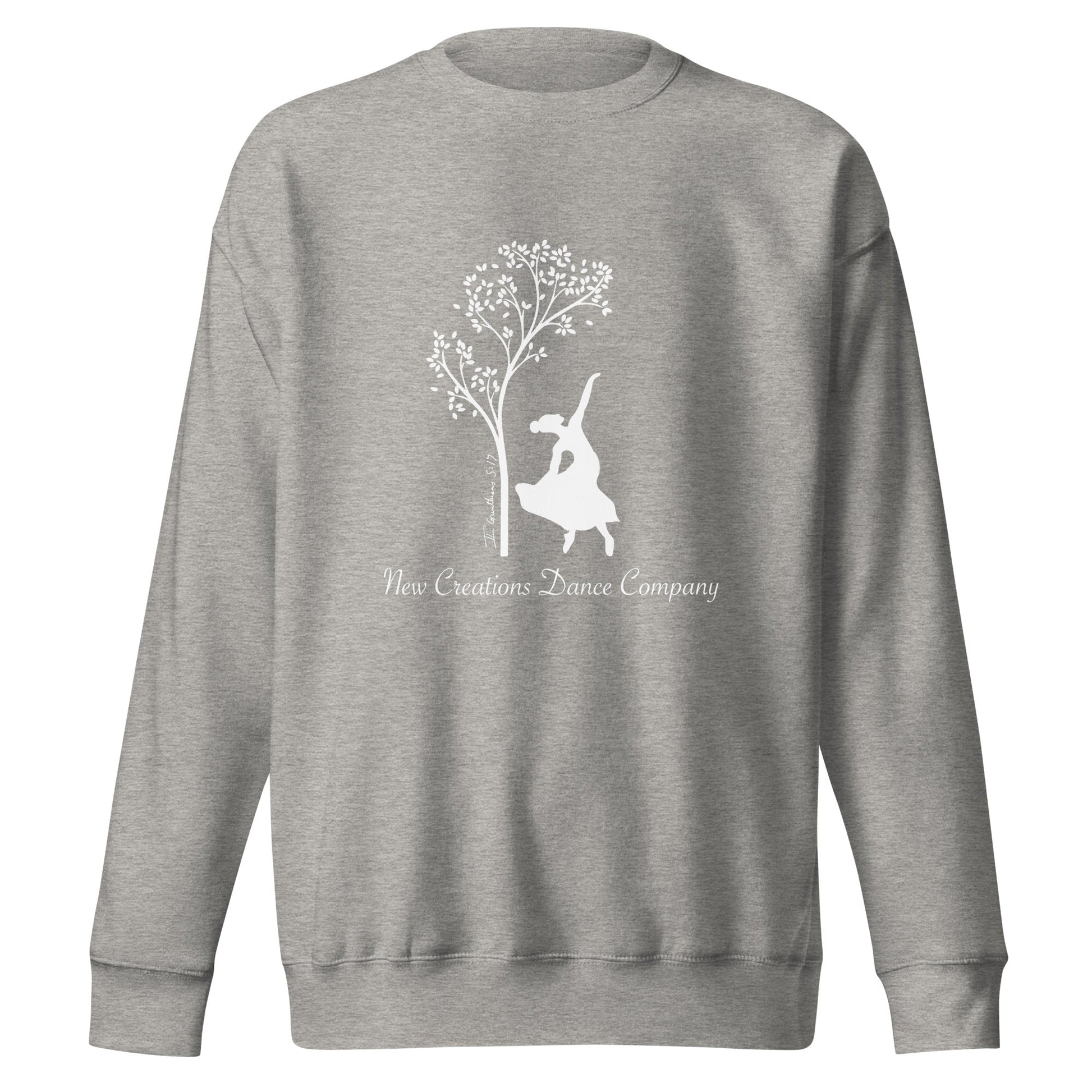 Performance | Crewneck | New Creations Dance Company | Alt Logo