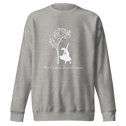 Performance | Crewneck | New Creations Dance Company | Alt Logo