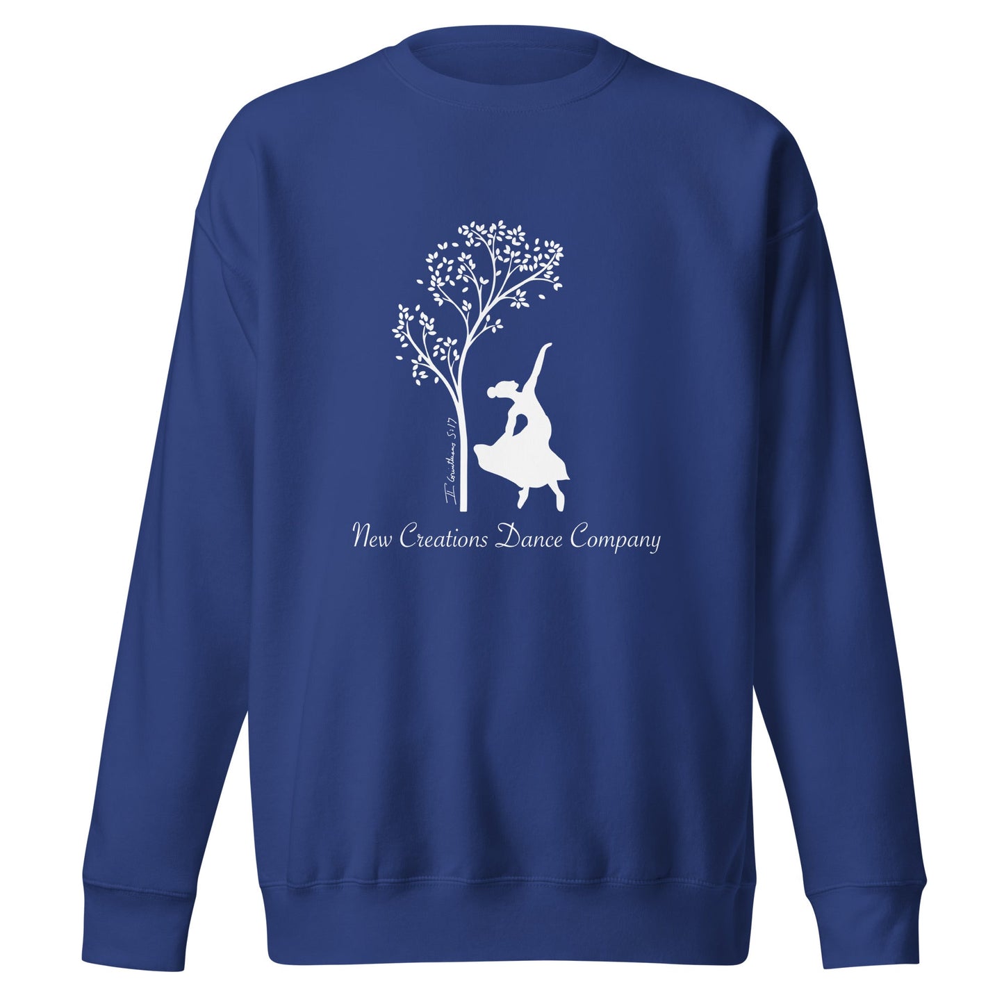 Performance | Crewneck | New Creations Dance Company | Alt Logo