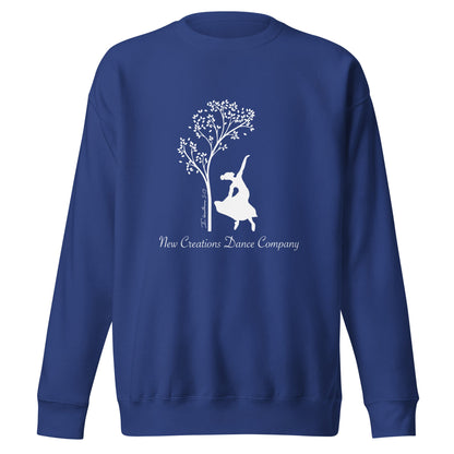 Performance | Crewneck | New Creations Dance Company | Alt Logo