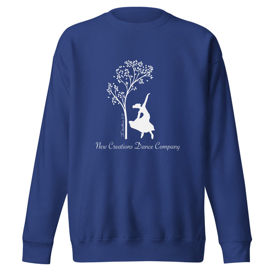 Performance | Crewneck | New Creations Dance Company | Alt Logo