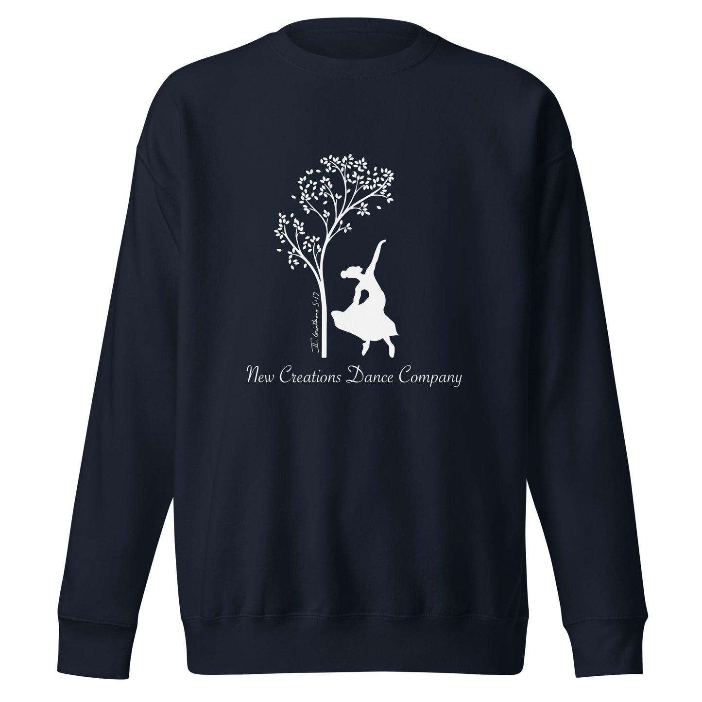 Performance | Crewneck | New Creations Dance Company | Alt Logo