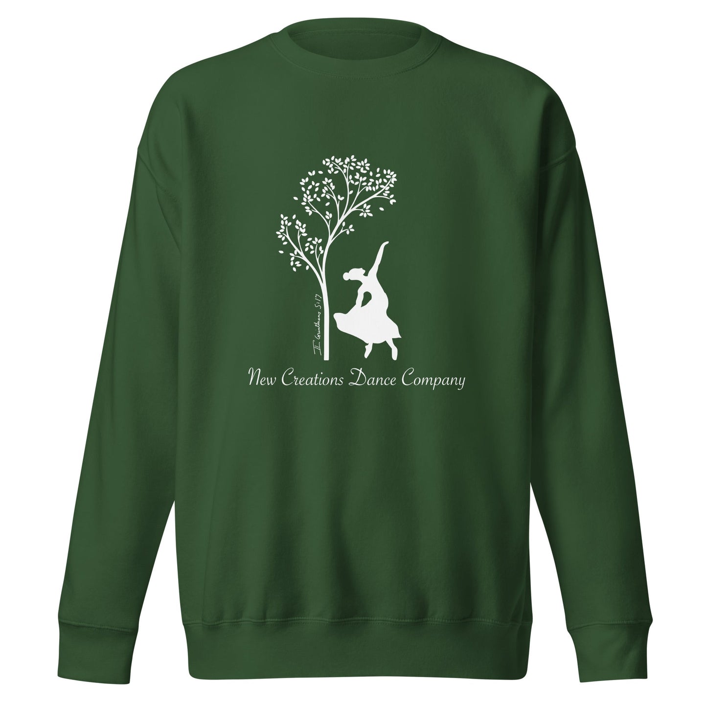 Performance | Crewneck | New Creations Dance Company | Alt Logo