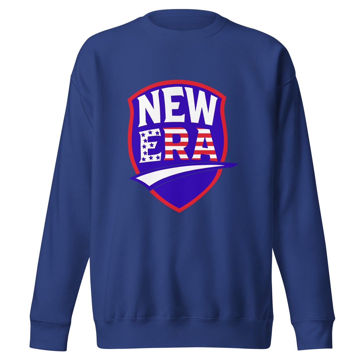 Performance | Crewneck | New Era Softball | Badge Logo