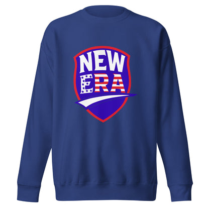 Performance | Crewneck | New Era Softball | Badge Logo