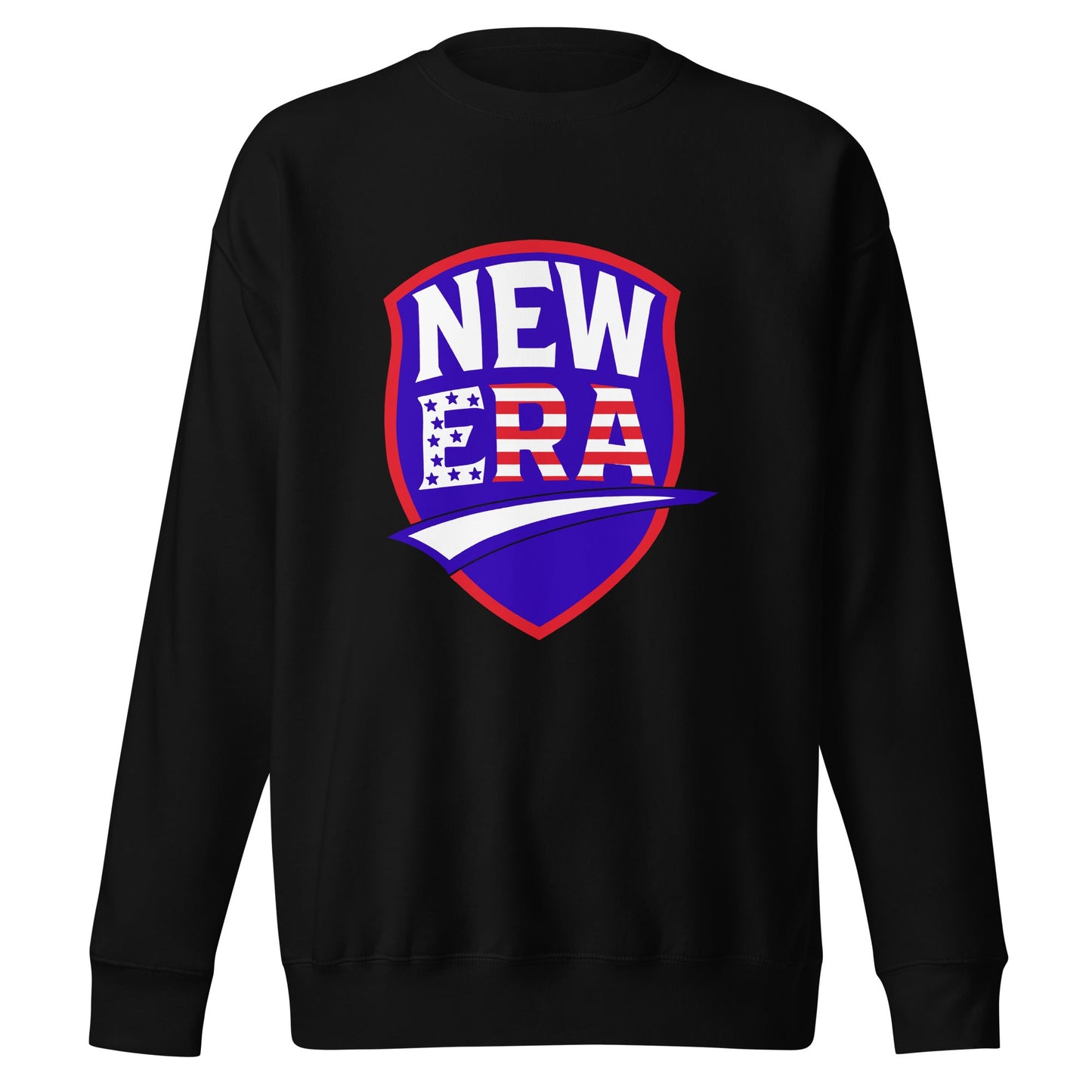 Performance | Crewneck | New Era Softball | Badge Logo