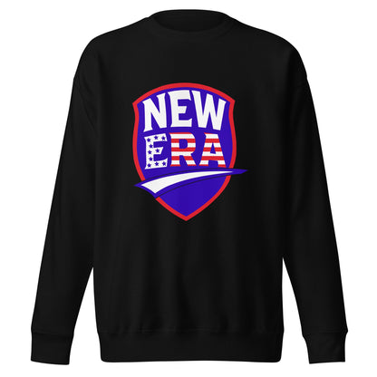 Performance | Crewneck | New Era Softball | Badge Logo