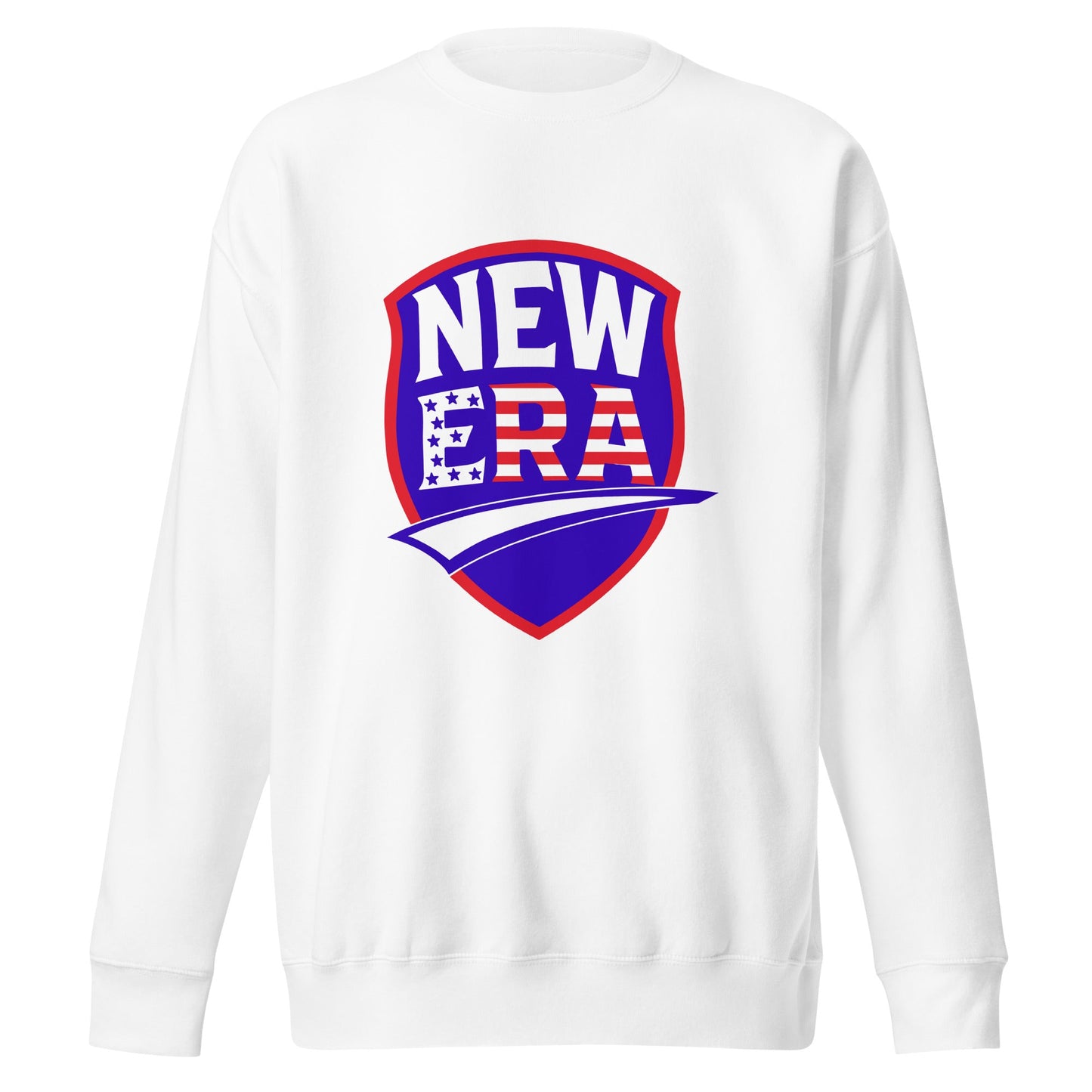 Performance | Crewneck | New Era Softball | Badge Logo