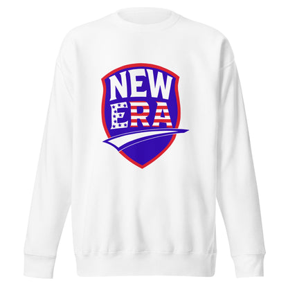 Performance | Crewneck | New Era Softball | Badge Logo