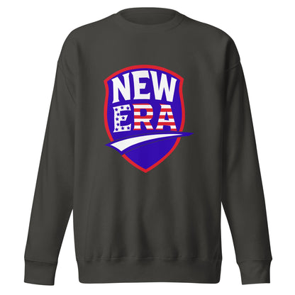 Performance | Crewneck | New Era Softball | Badge Logo