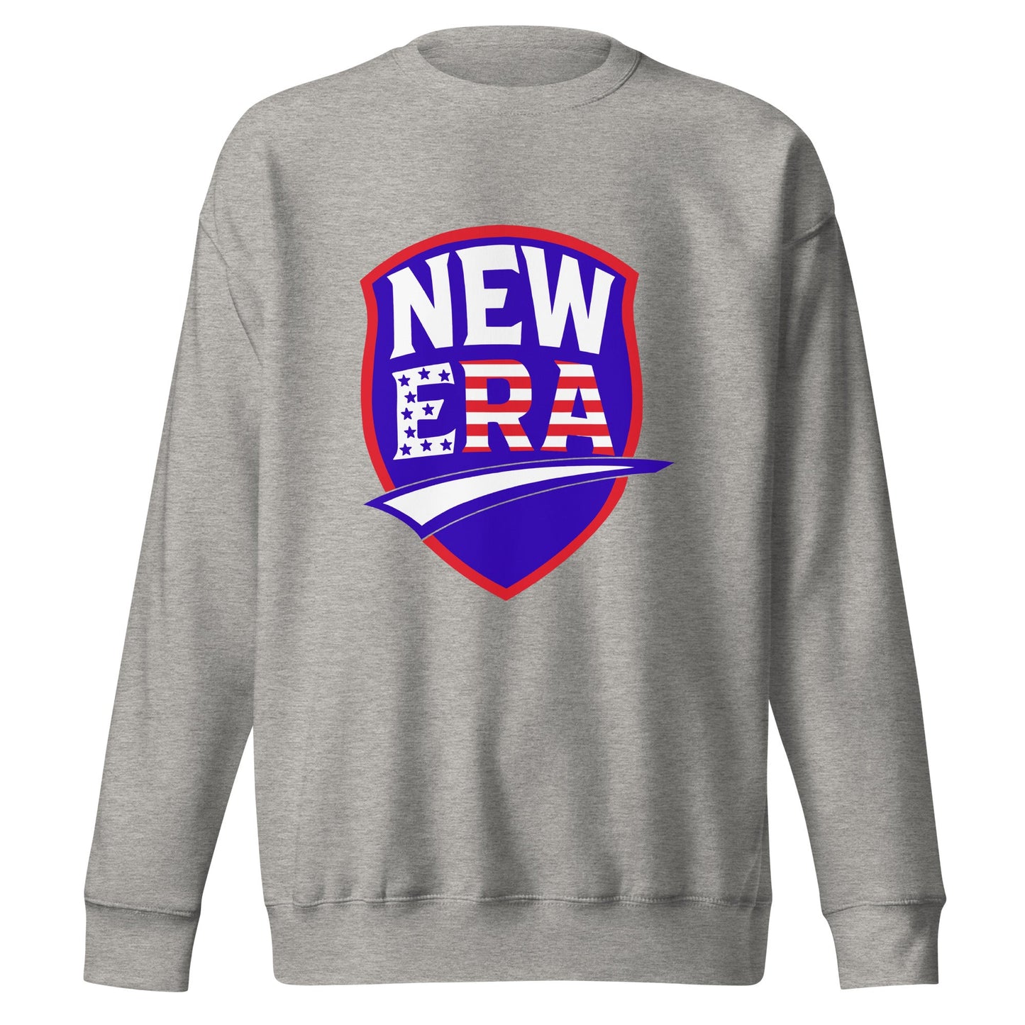 Performance | Crewneck | New Era Softball | Badge Logo