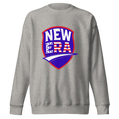 Performance | Crewneck | New Era Softball | Badge Logo