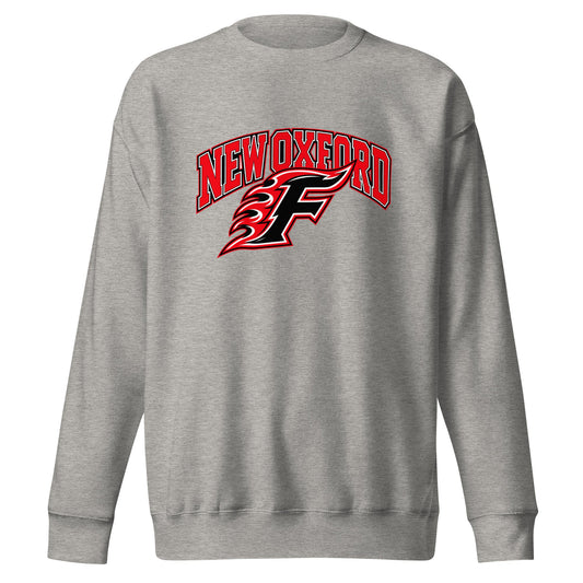 Performance | Crewneck | New Oxford Girls Softball Association | Emblem Logo