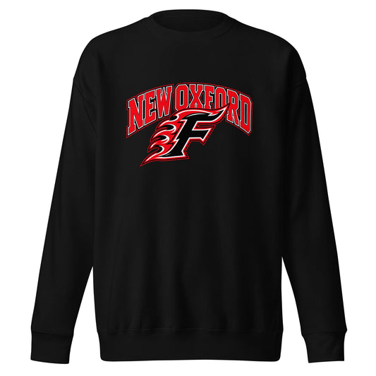 Performance | Crewneck | New Oxford Girls Softball Association | Emblem Logo