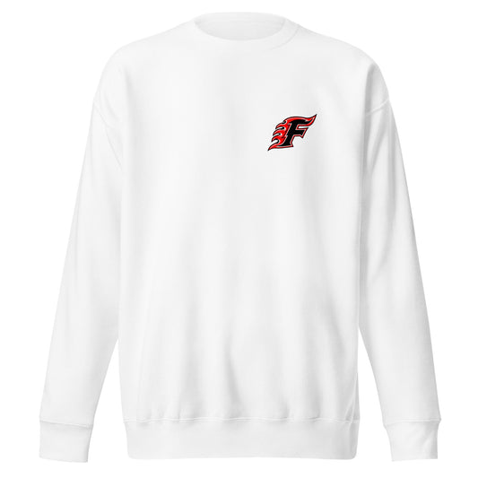 Performance | Crewneck | New Oxford Girls Softball Association | Lettermark Logo