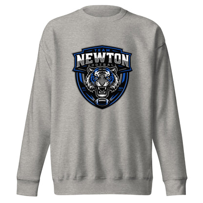 Performance | Crewneck | Newton Youth football league | Shield Logo