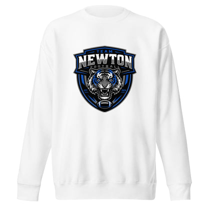 Performance | Crewneck | Newton Youth football league | Shield Logo